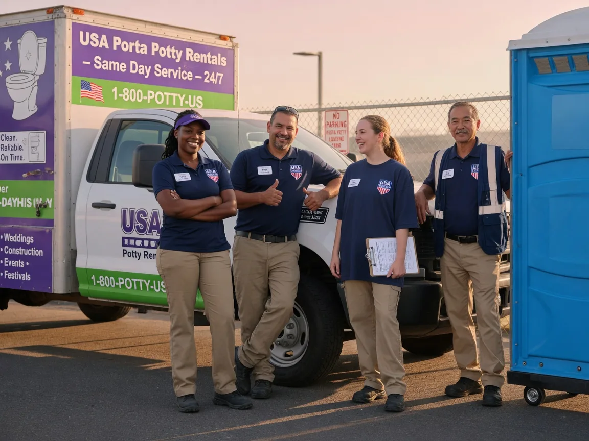 Porta Potty Rental company in Collinsville, AL