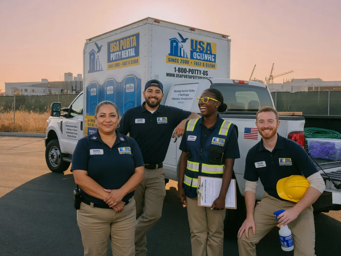 Portable Toilet Rental company in Collinsville, AL