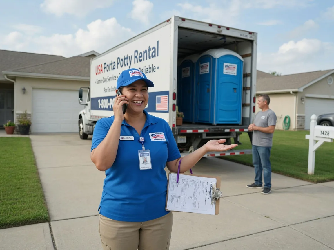 Portable Toilet Rental Collinsville, AL FAQs