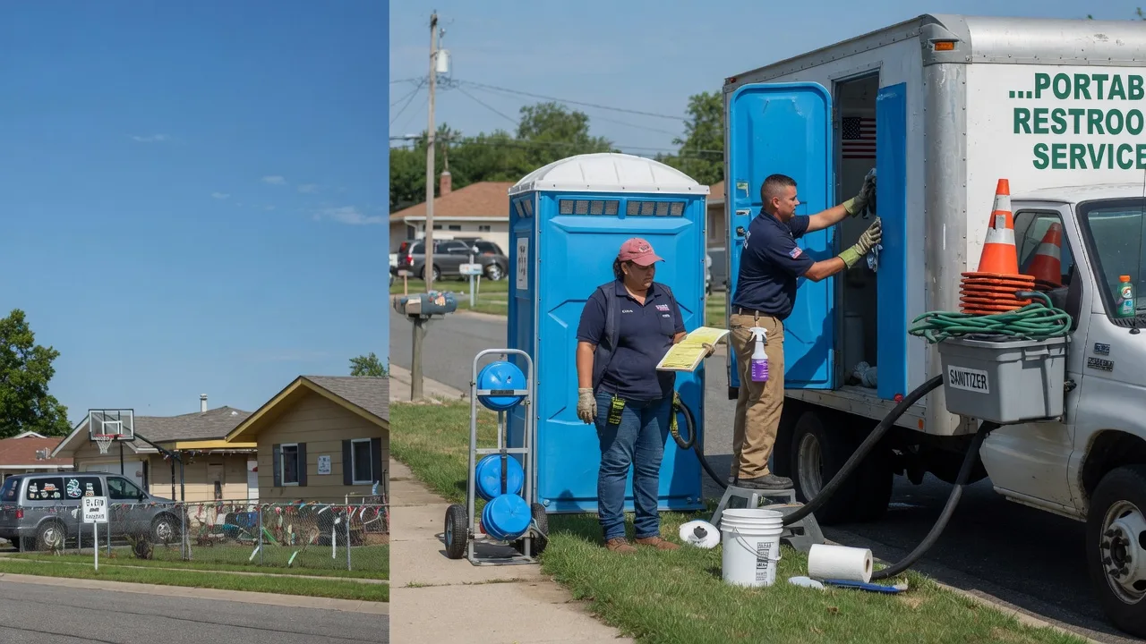 Portable Toilet Rental in Collinsville, AL near me